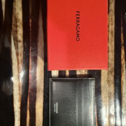 Ferragamo card holder wallet 