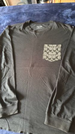 coach long sleeve