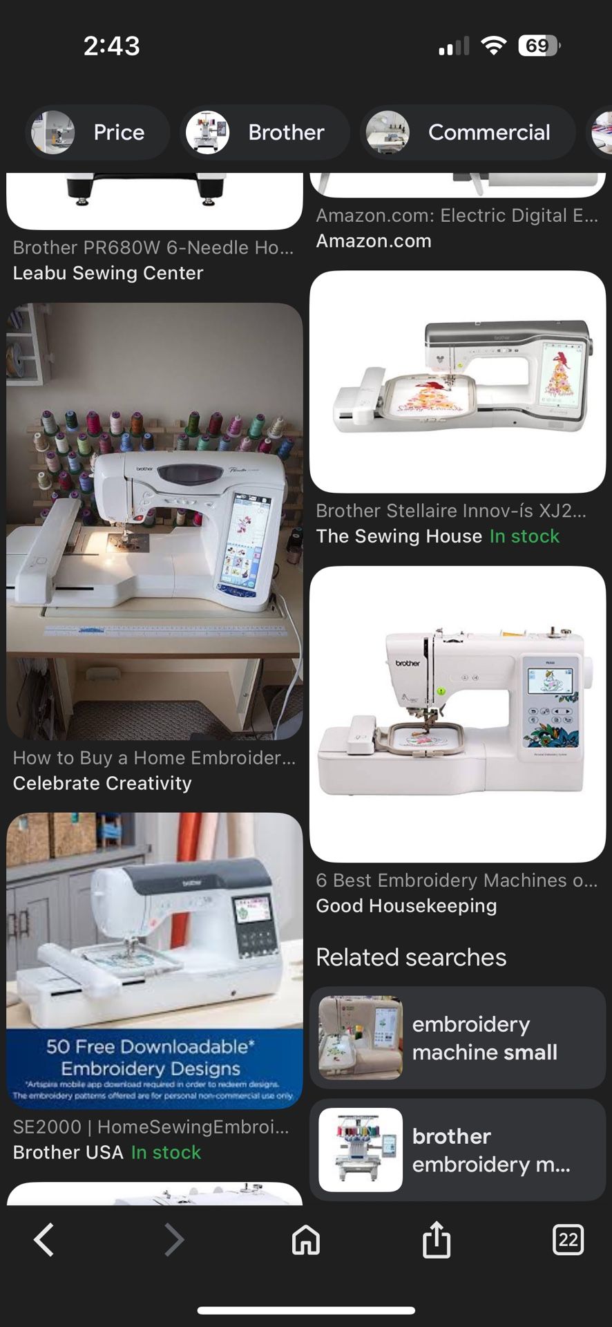 embroidery machine