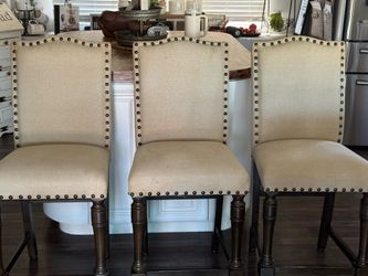 Upholstered chairs