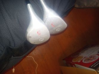 Fairway woods 3/5