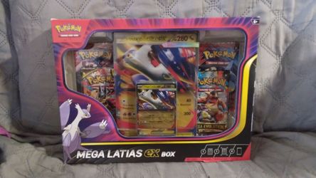 Mega Latias Ex Box