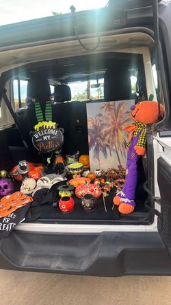 Halloween decorations
