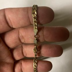 18k gold chain