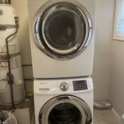 Gas Washer & Dryer