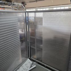 Frosted Privacy Panels