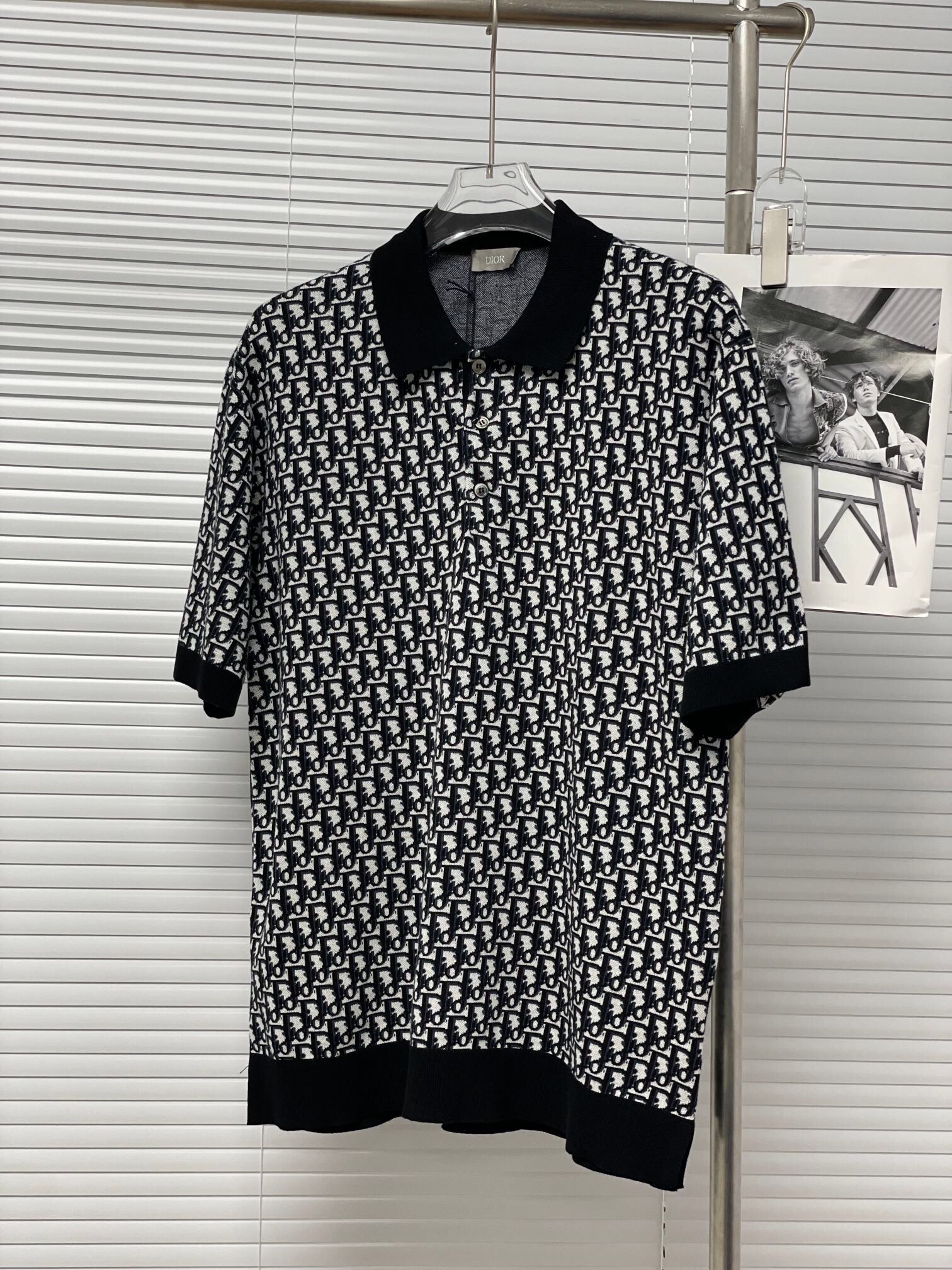 Christian Dior Men’s 2025 Polo Shirt New