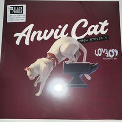 Lovejoy / Anvil Cat Black Friday RSD 2023 Sealed 