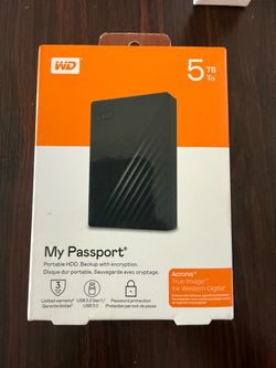 Western Digital 5 TB Hard Drive