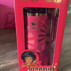 Dynamite (Disco) Barbie 65th Anniversary Stanley 40oz Tumbler