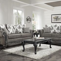 2 Piece Living Room Set