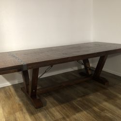Dining Table/chairs & Buffet