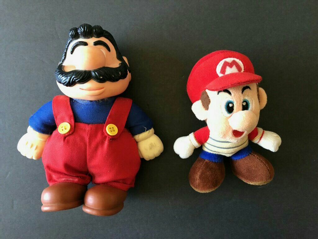 Vintage Super Mario Bros. Plush 1989