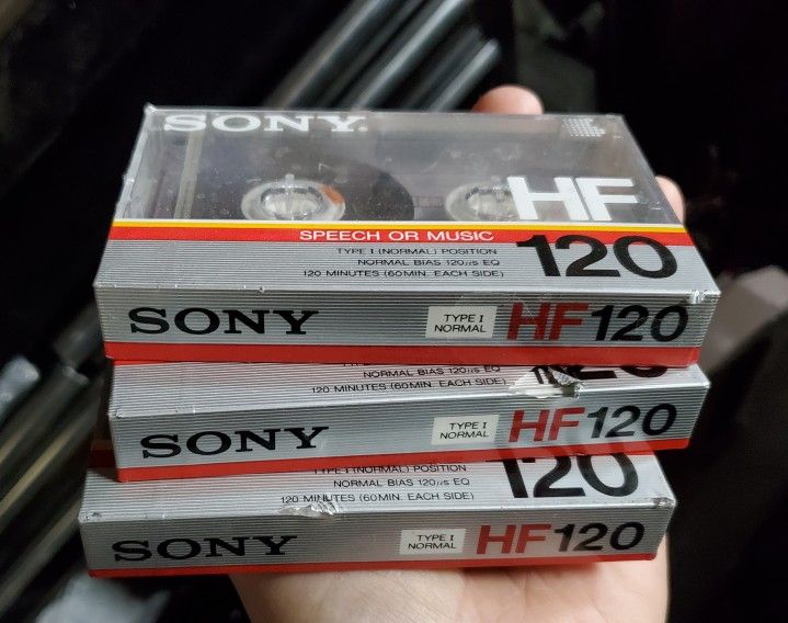 Cassette Tapes New Old Stock