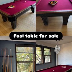 Pool Table 