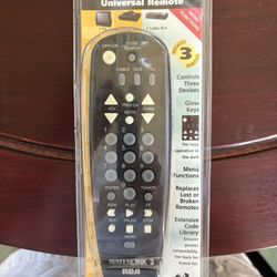 RCA Universal Remote Control. NEW!