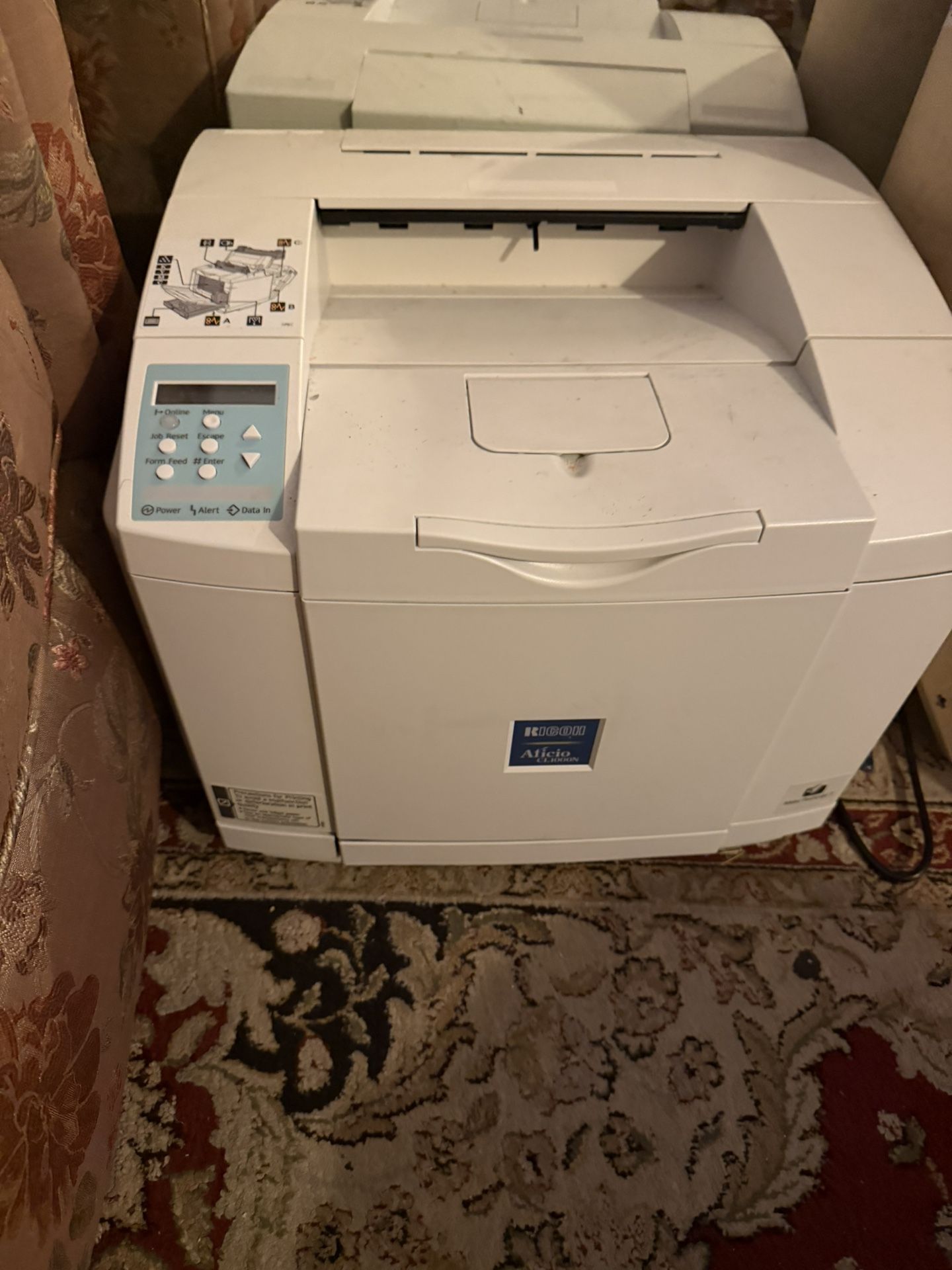 For Sale Ricoh Color Leaser Printer