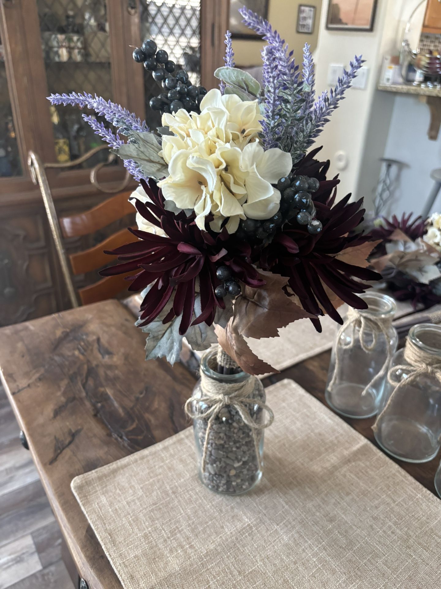 Wedding Centerpiece Jar