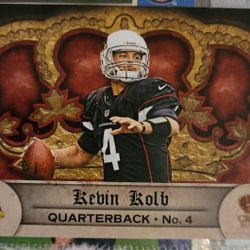 12 Crown Royale Kevin Kolb!