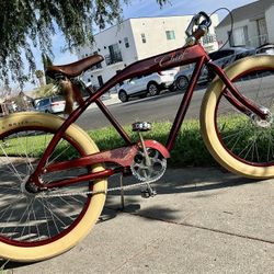 Felt Cruiser 3spds Chief 24” Thick Bricks Clean OG Chief 