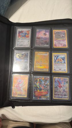 Pokemon Cards ( Ask For Price ) Not Selling Everything At 80%