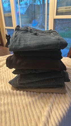 Mixed Lot of Men's Pants and Jeans