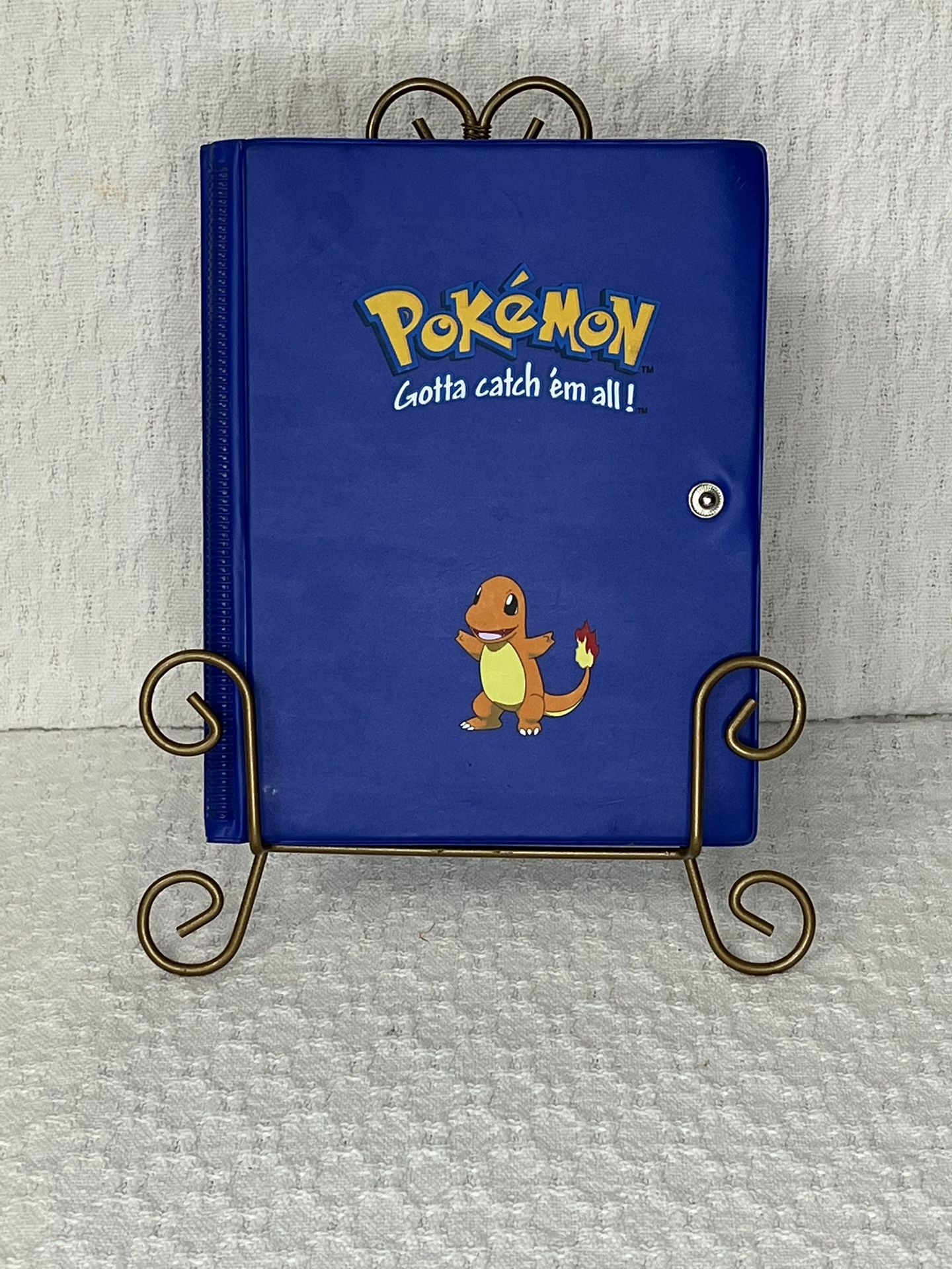 Vintage 1990s Pokémon Card Collection Album