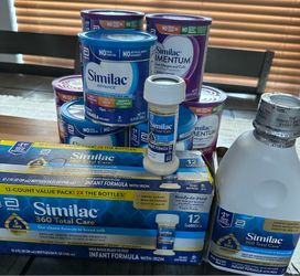 Similac baby fórmula