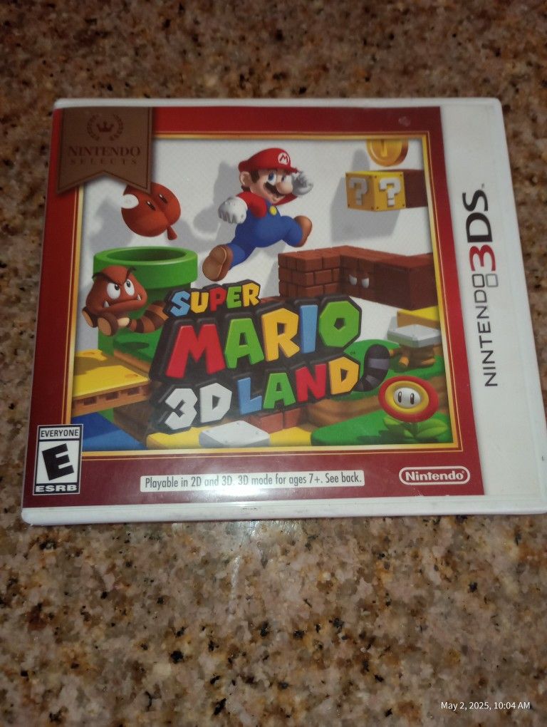 Super Mario 3D Land