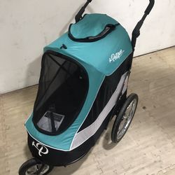 3 Wheel Dog Cat Pet Jogger Stroller 