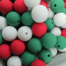 16 MM Matt Beads 