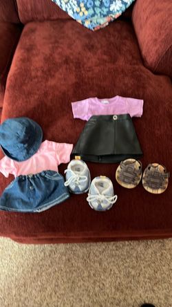 Build a bear clothing