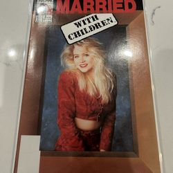 Married With Children (Vol. 1) #3 Now Comic Christina Applegate Photo Cover, VF/NM