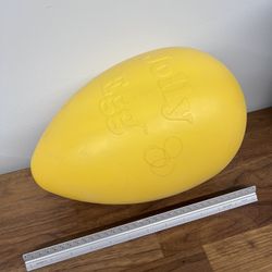 Jolly Pets Jolly Egg Dog Toy Large Yellow