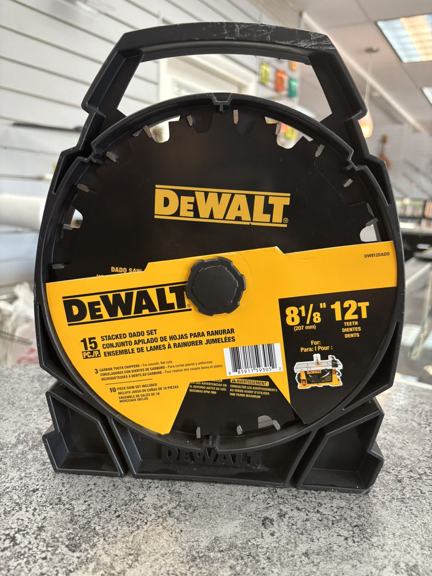 Dewalt 15pc Dado Set