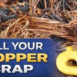 Sell me your copper
