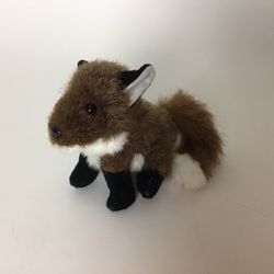 Fuzzy Fox Finger Puppet
