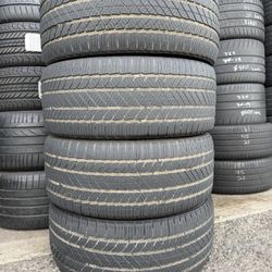 275/40/22 Bridgestone Tires 