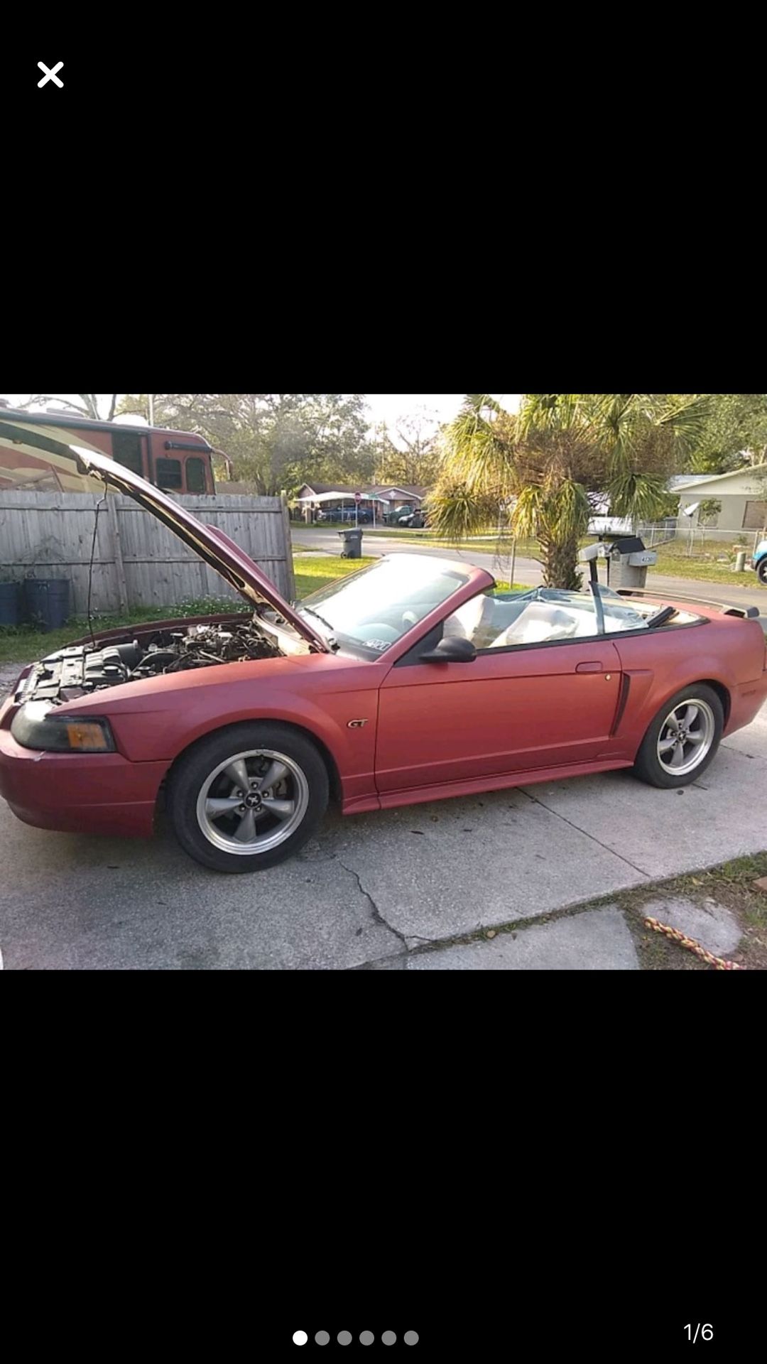 2001 Ford Mustang