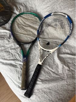 2 Tennis Racquets – Head & Pro Kennex – $45