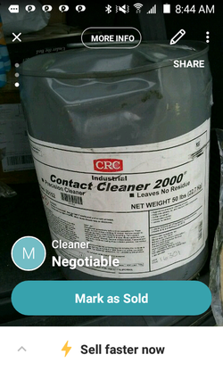 CrC contact Cleaner