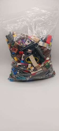 Lego pieces bag