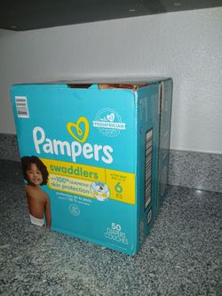 Pampers size 6