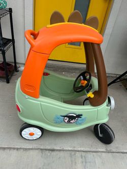 Little tikes dinosaur cozy coupe