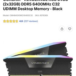 64 Gb DDR5 RAM