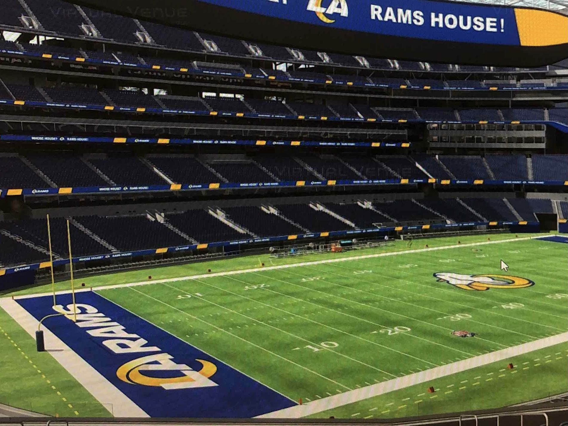 Rams Vs Niners $550 2 Tickets Premiere Section VIP Entrance