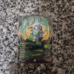 Ravensburger Disney Lorcana Buzz Lightyear Jungle Ranger 241/204 Emerald Foil