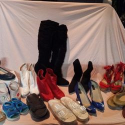 High Hills, Sandals And Boots