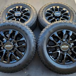 20" Chevy Silverado 2500//3500 Wheels And Tires 