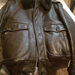 Leather jacket